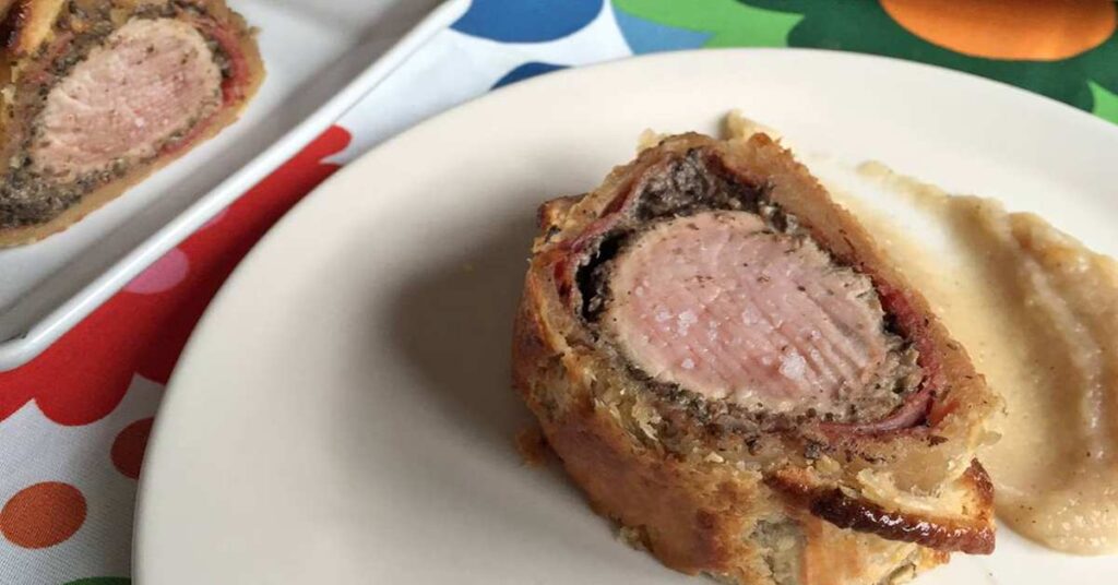 Carne de Res Wellington