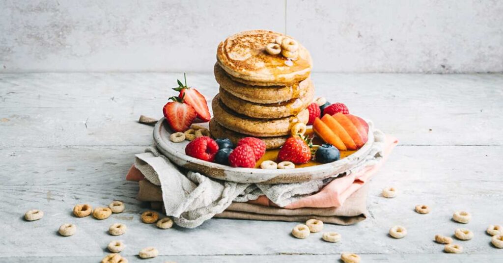 cereal de panqueques