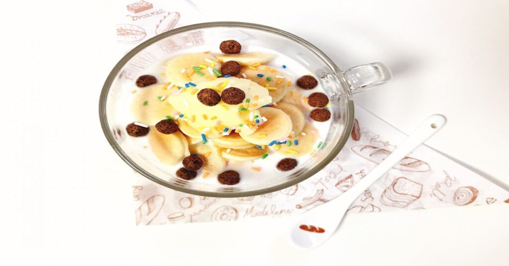 cereal de panqueques