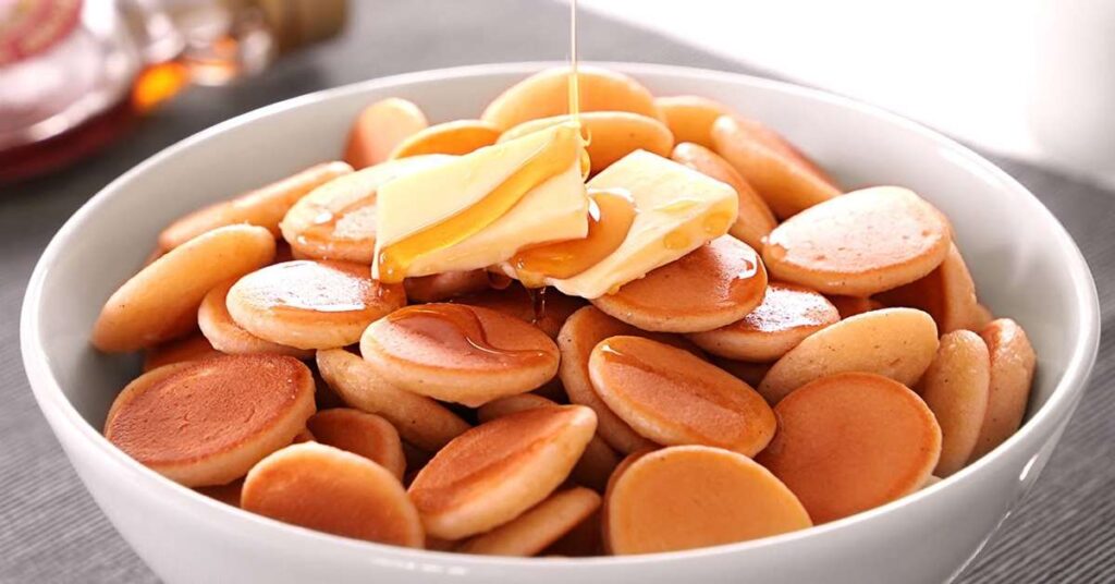 cereal de panqueques