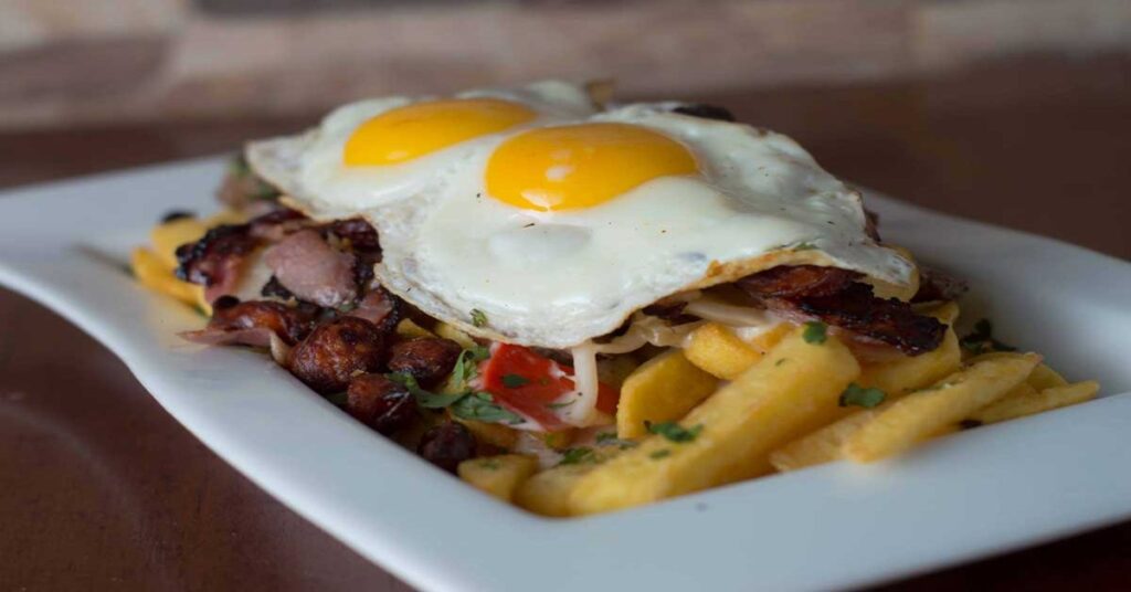 receta de Chorrillana