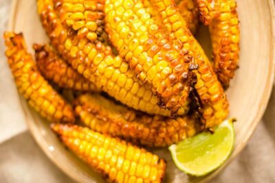 costillas de maíz