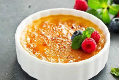 Receta de Crème Brûlée