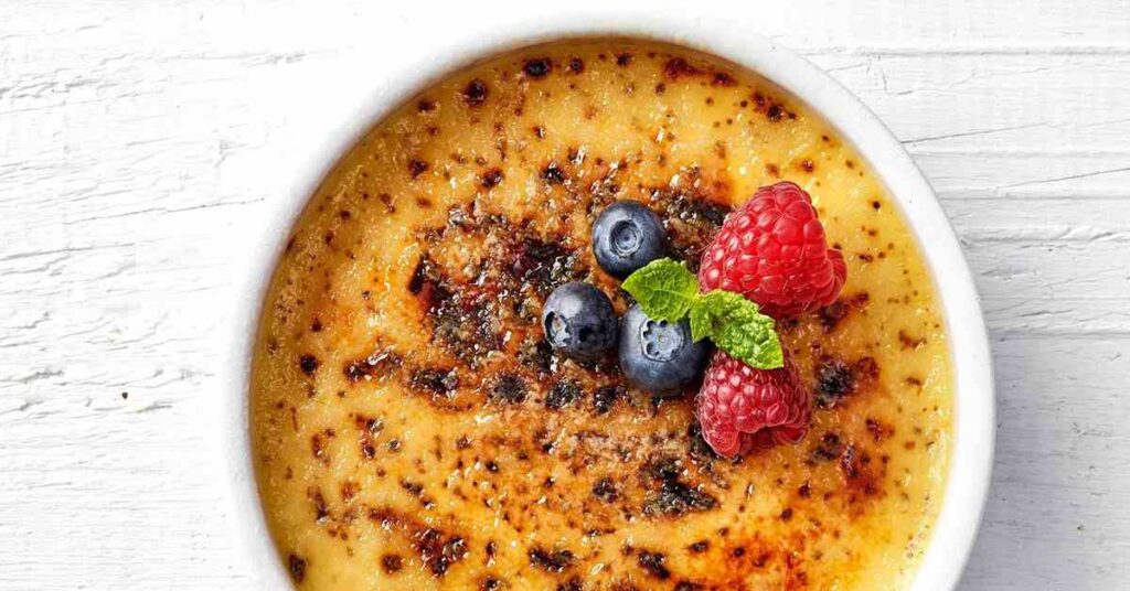 Receta de Crème Brûlée