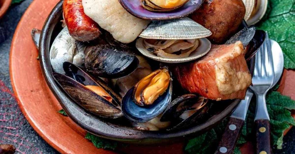 receta de Curanto
