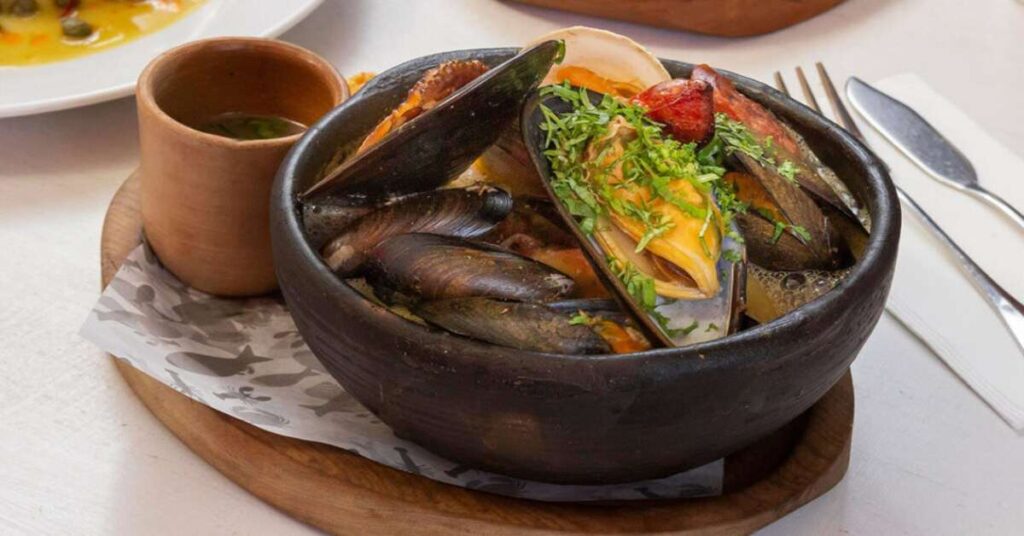 receta de Curanto