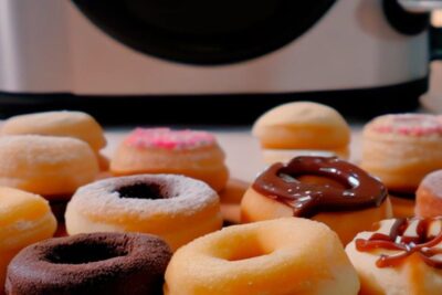 receta de Donas Rellenas
