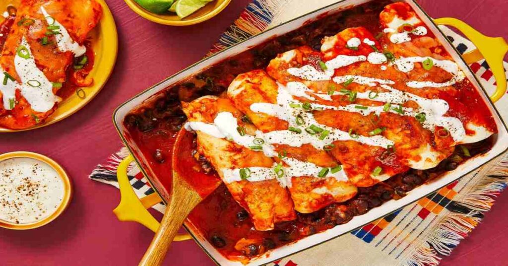 Enchiladas Rojas