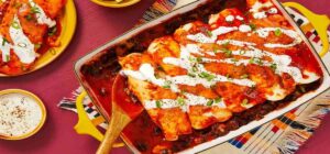 Enchiladas Rojas