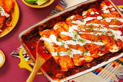 Enchiladas Rojas