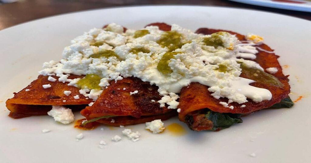 Enchiladas Rojas