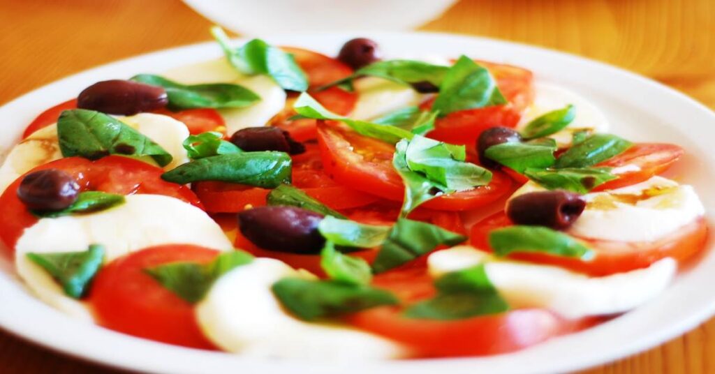 ensalada Caprese