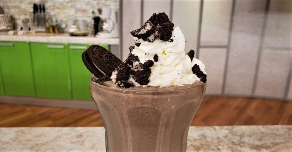 Frappé de Oreo