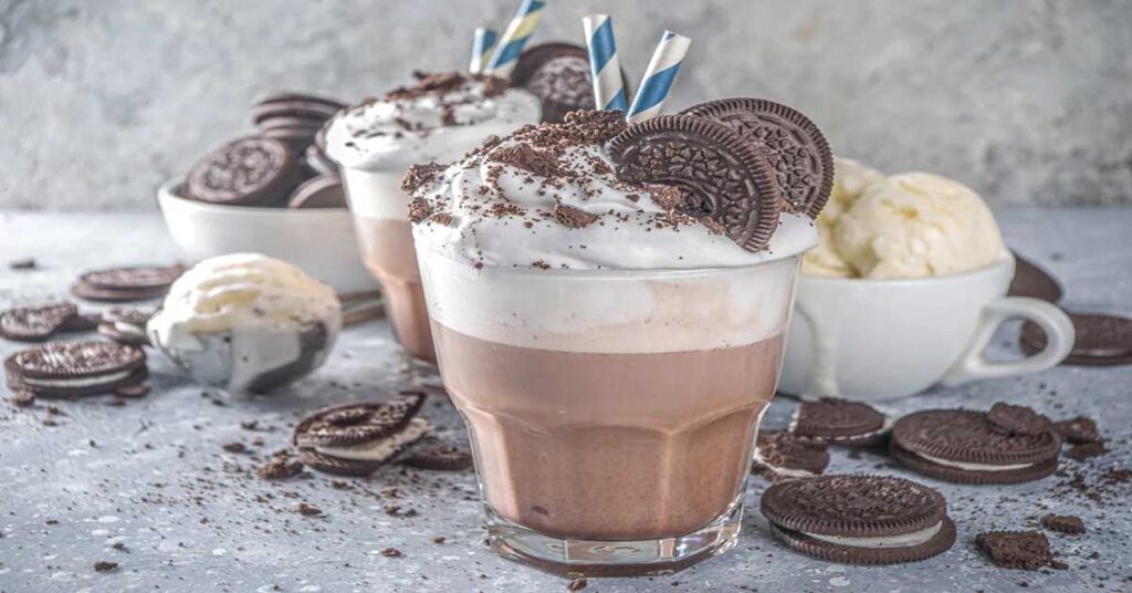 Frappé de Oreo