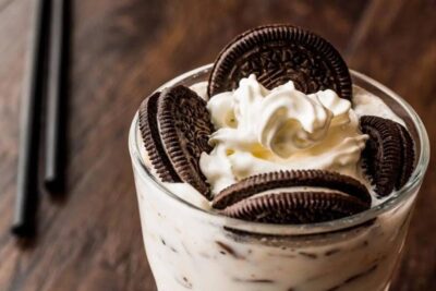 Frappé de Oreo