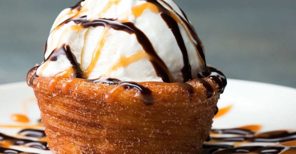 Helado de Churro