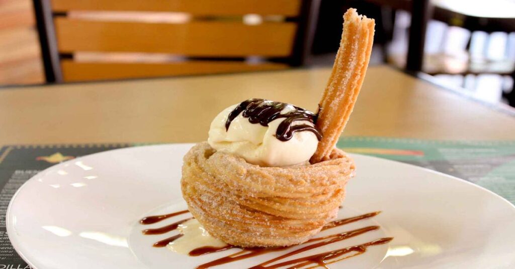 Helado de Churro