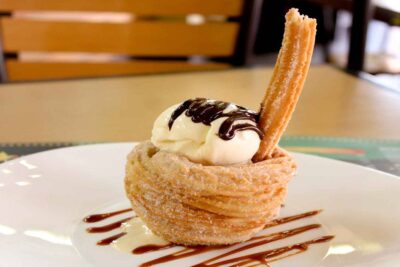 Helado de Churro