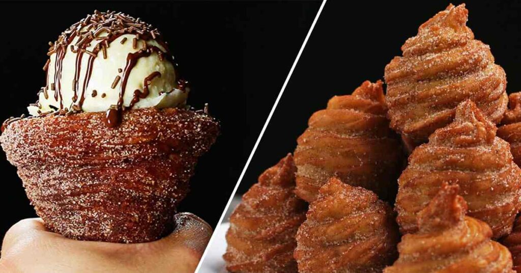 Helado de Churro