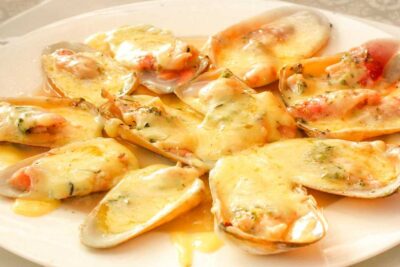 receta de Machas a la Parmesana