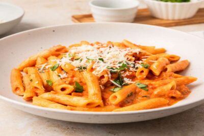 pasta al Vodka
