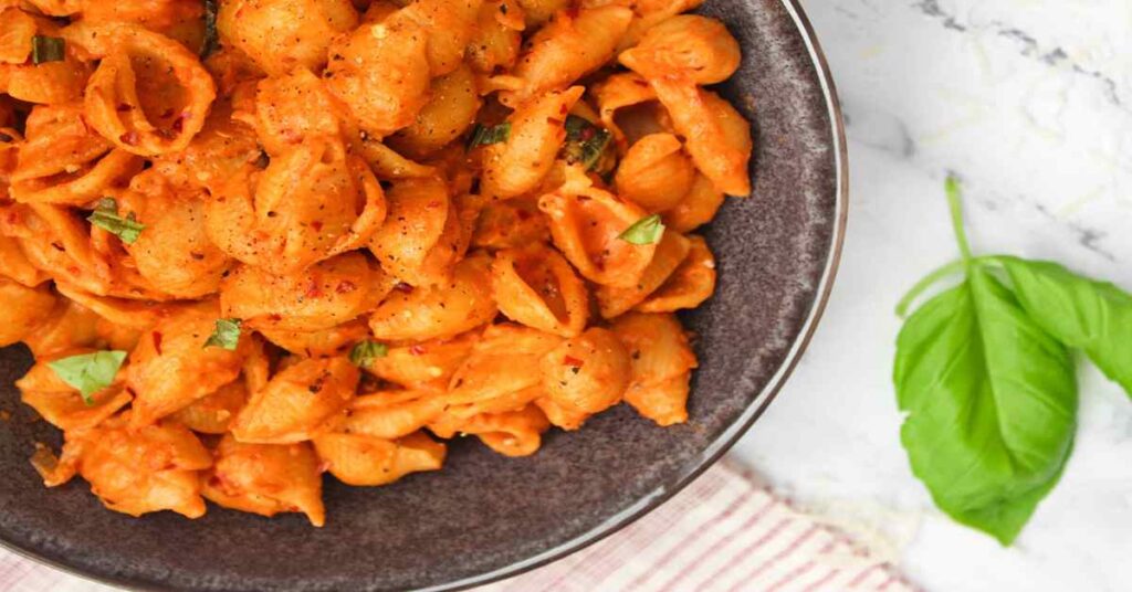 Pasta de Gigi Hadid