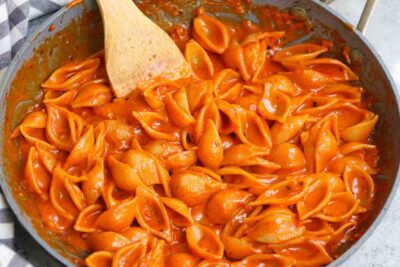 Pasta de Gigi Hadid