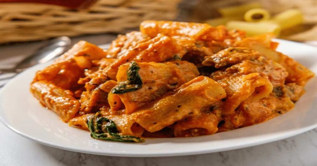 Pasta de Gigi Hadid