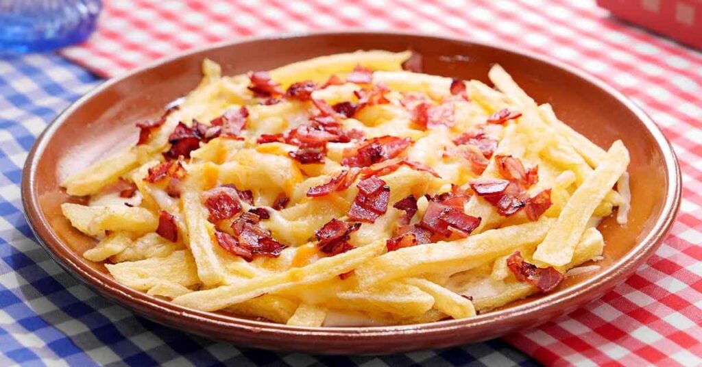 Patatas Foster's Hollywood