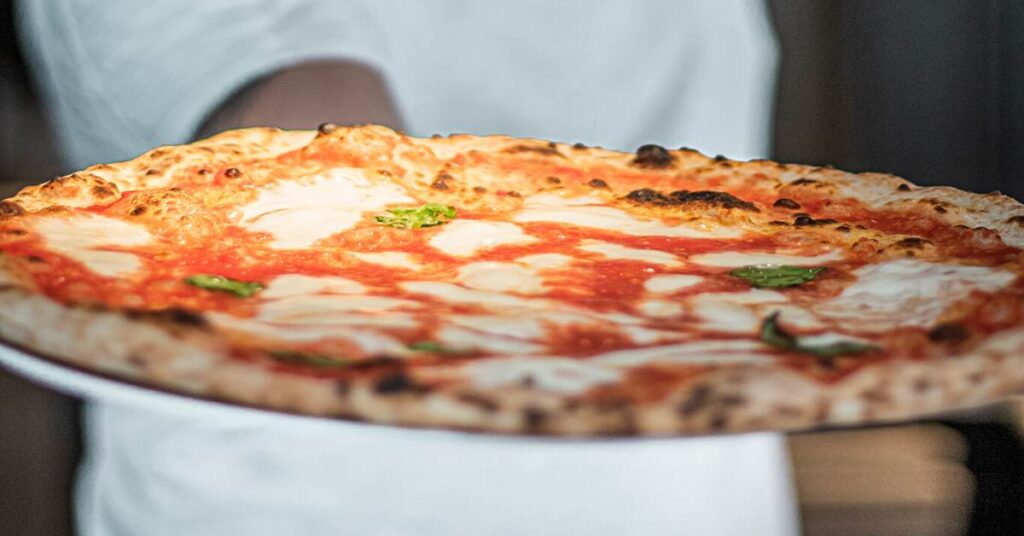 receta de Pizza del Revés