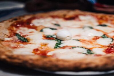 receta de Pizza del Revés