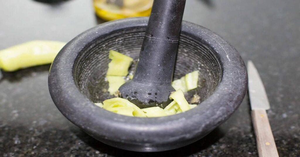 Receta de chancho en piedra
