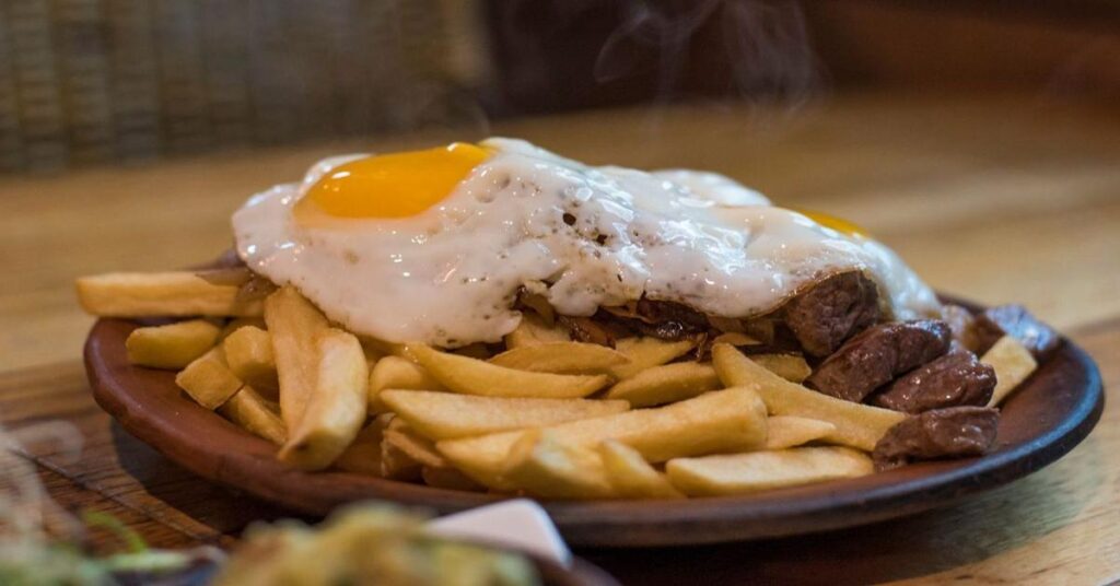 receta de Chorrillana