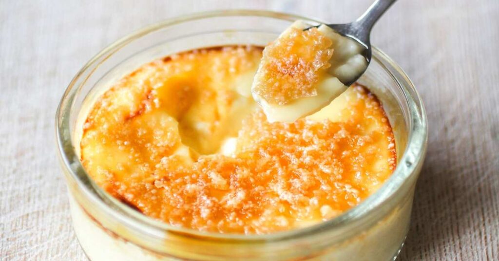 Receta de Crème Brûlée