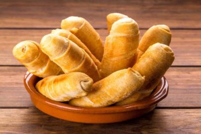 Receta de Tequeños