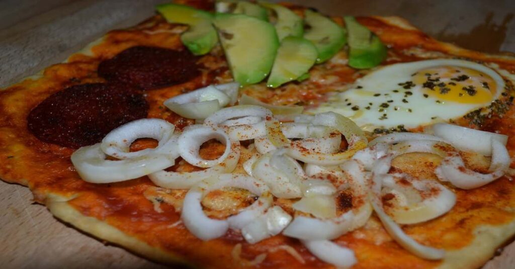 receta de Pizza del Revés