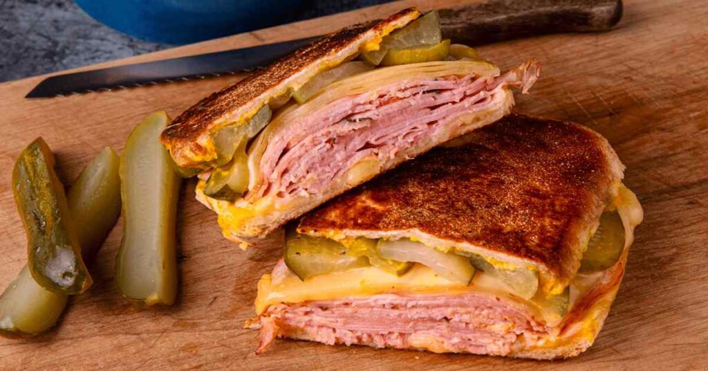 Sándwich Cubano