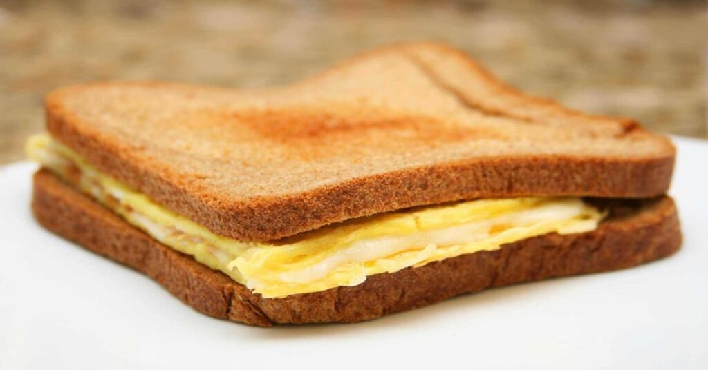 Sándwich de tortilla