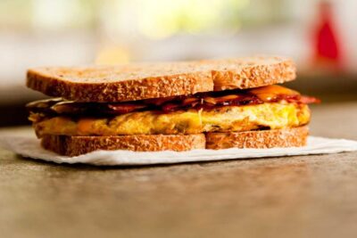 Sándwich de tortilla