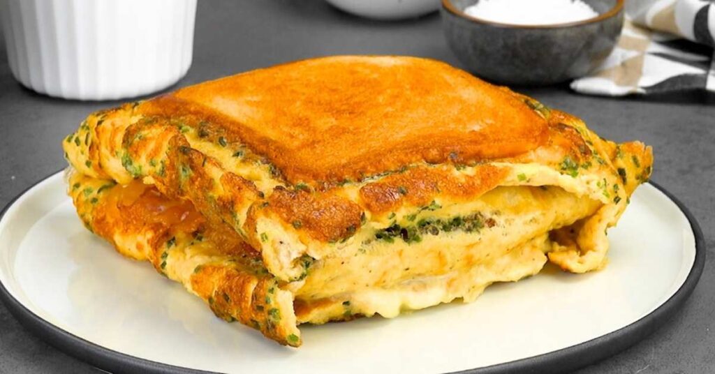 Sándwich de tortilla