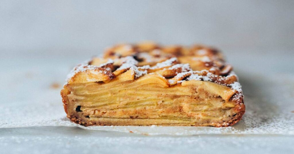 tarta de Manzana