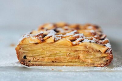 tarta de Manzana
