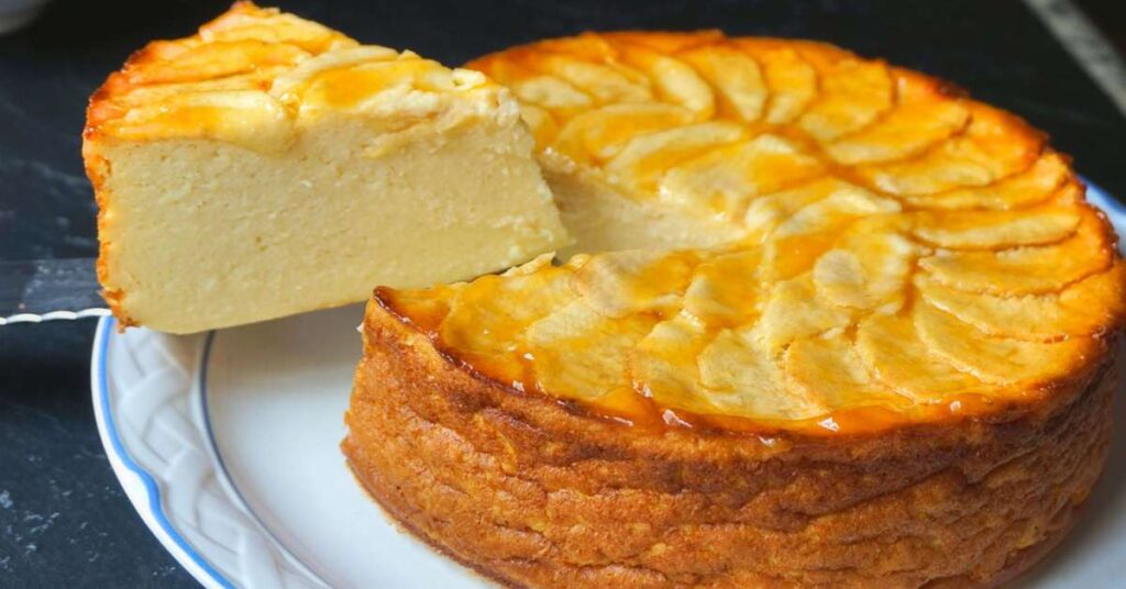tarta de Manzana