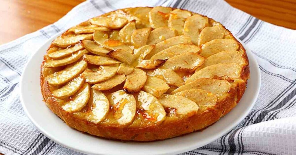 tarta de Manzana