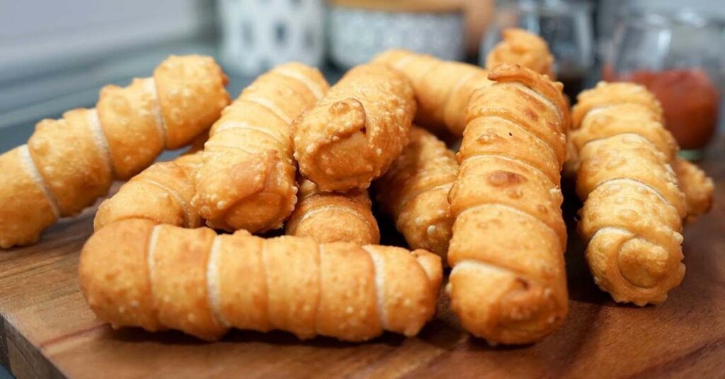 Receta de Tequeños