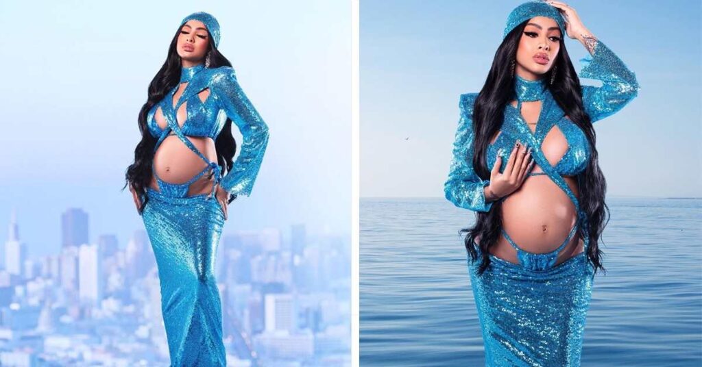 yailin embarazada
