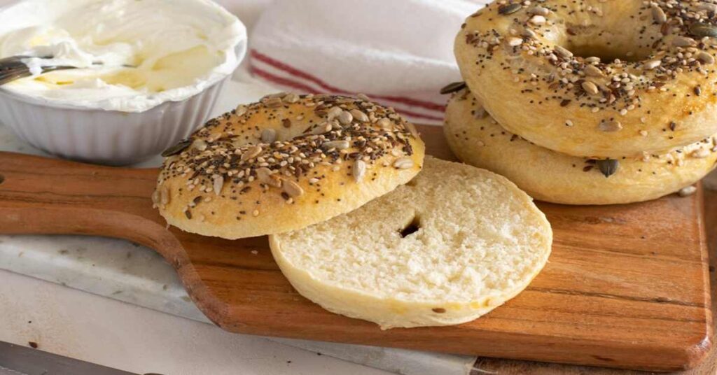 Bagels caseros