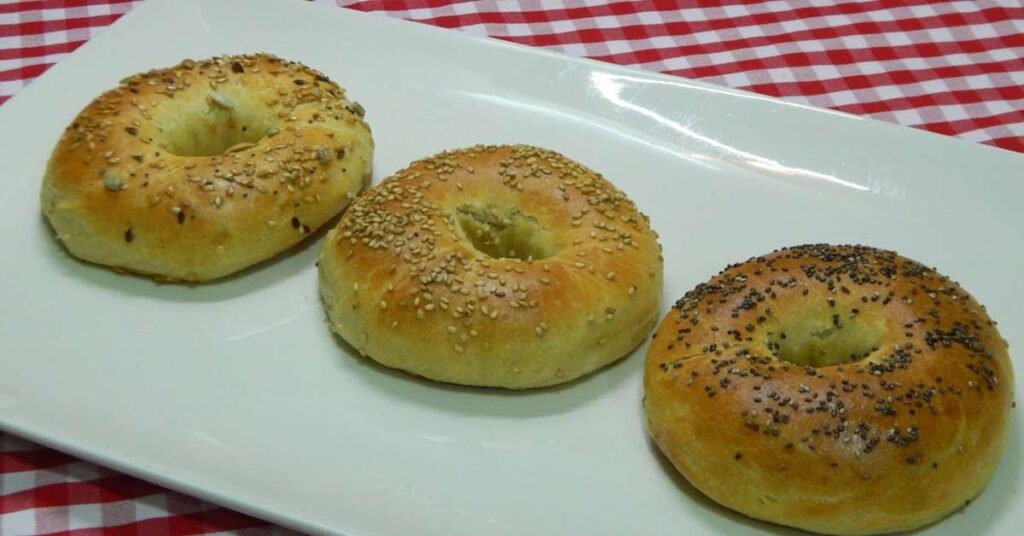 Bagels caseros