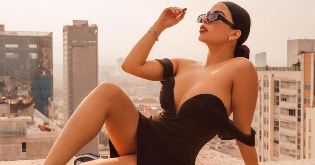 Dania Méndez terminó con su pareja