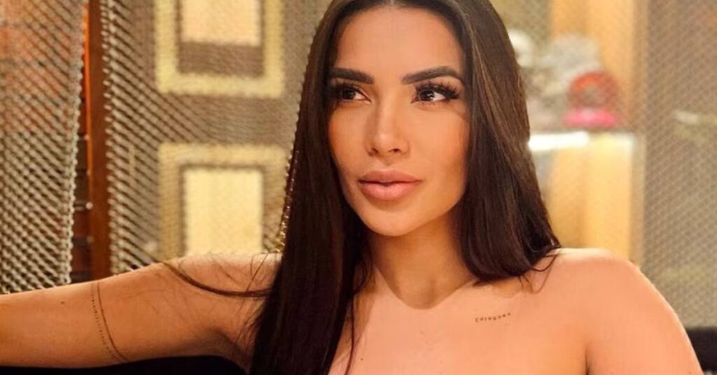 Dania Méndez terminó con su pareja